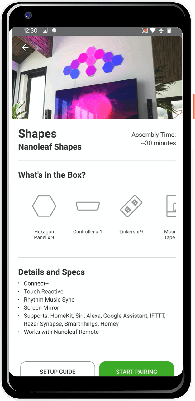Pair Your Shapes Step 4: Option C
