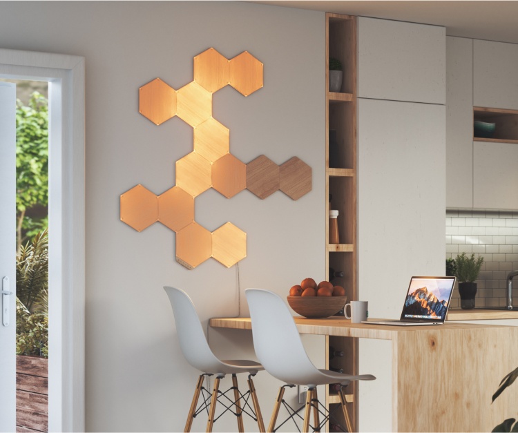 Elements Hexagons Starter Kit (7 Panels) - NL52-K-7002HB-7PK