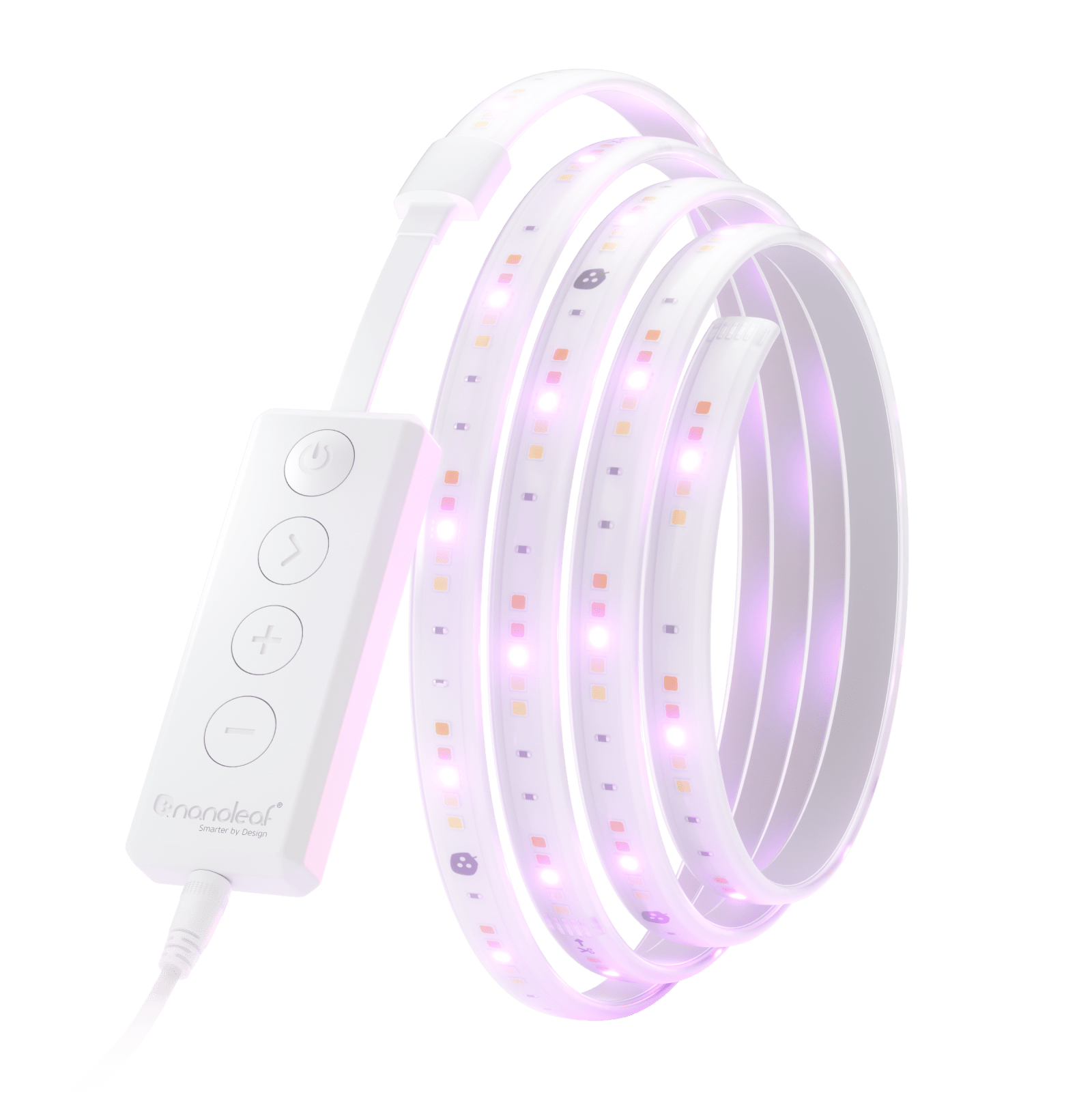 Jeg har erkendt det ubehagelig ophøre Nanoleaf Matter Essentials Smart Lightstrips | LED Color Changing Lighting  (United Kingdom)