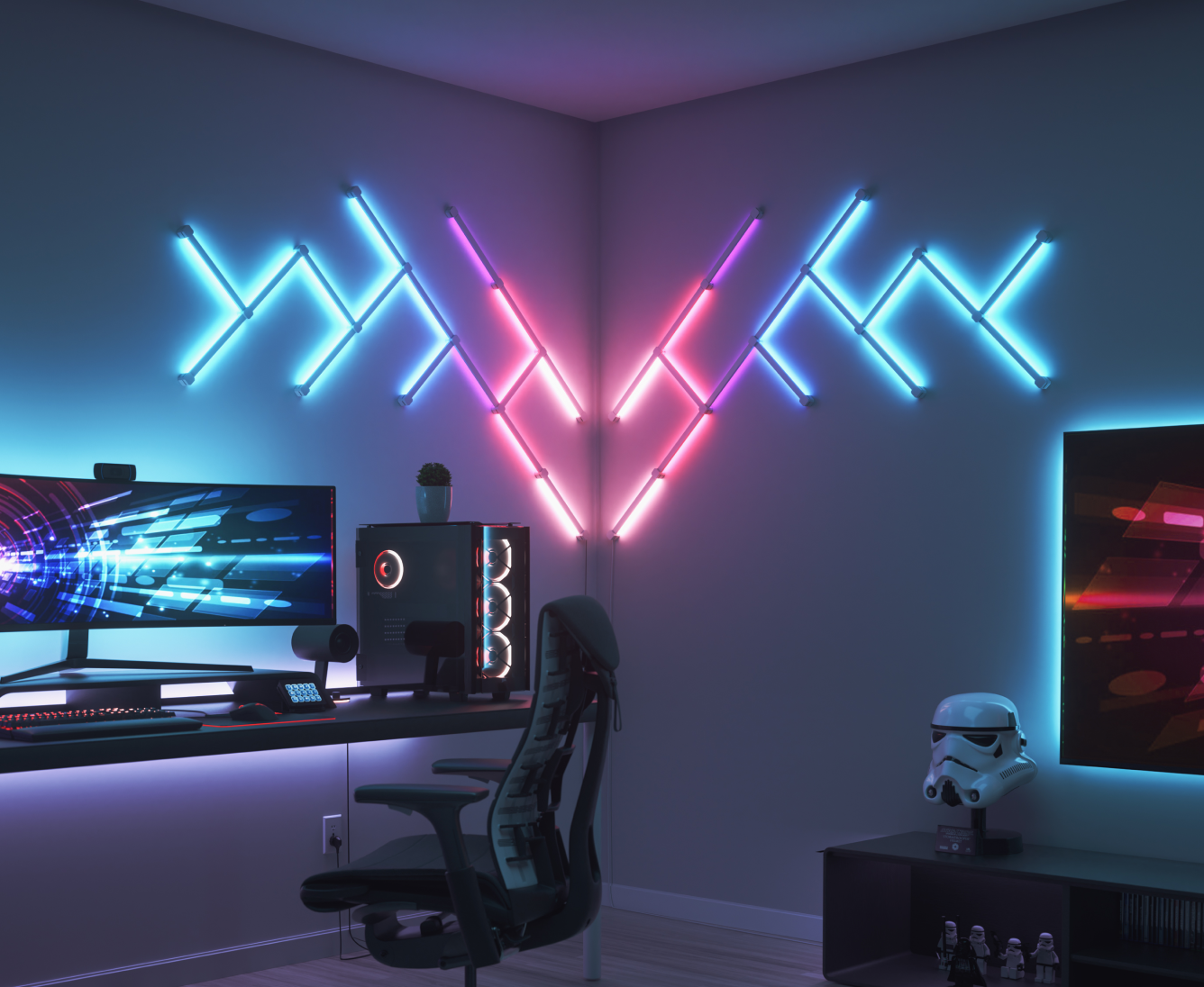 Nanoleaf office online