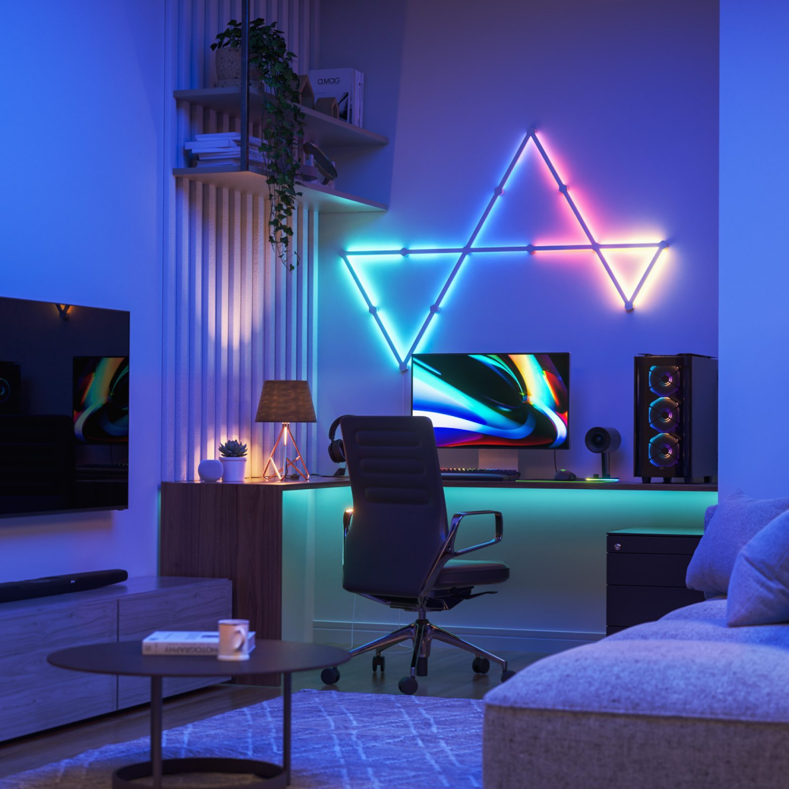 Nanoleaf® Official Site, Smart Lights