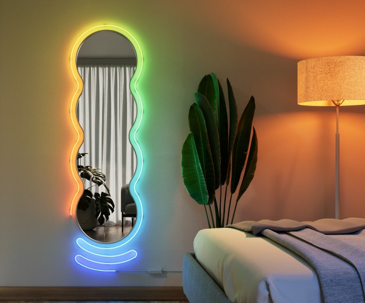 A Modern Way to Frame Your Space