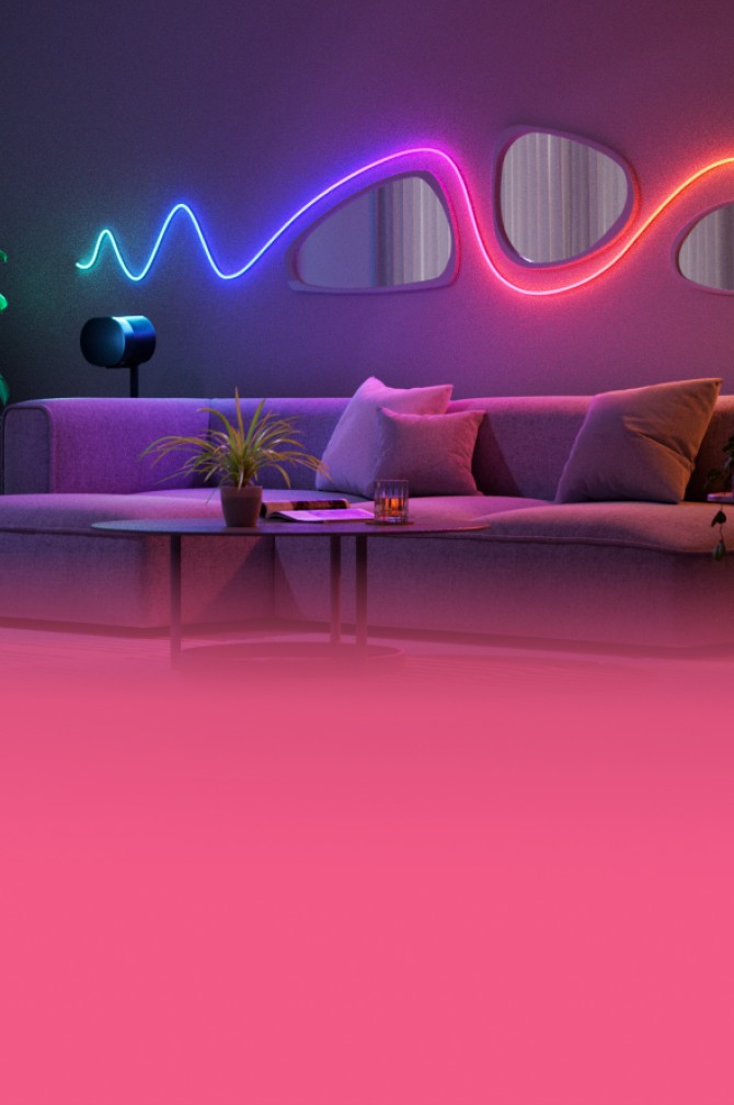 Discover & Customize Color Scenes