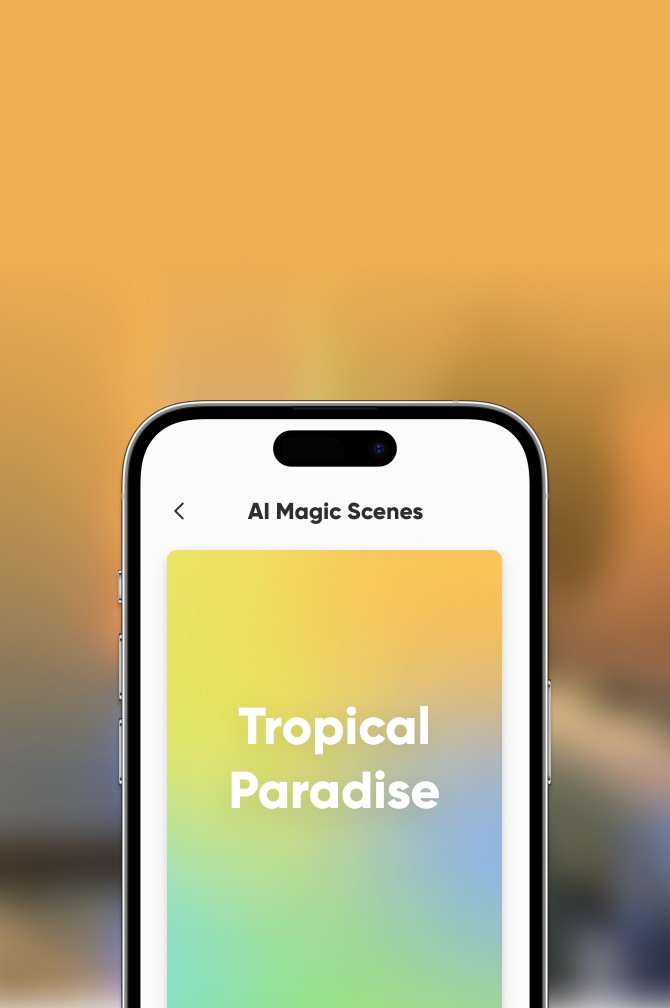 AI Magic Scenes