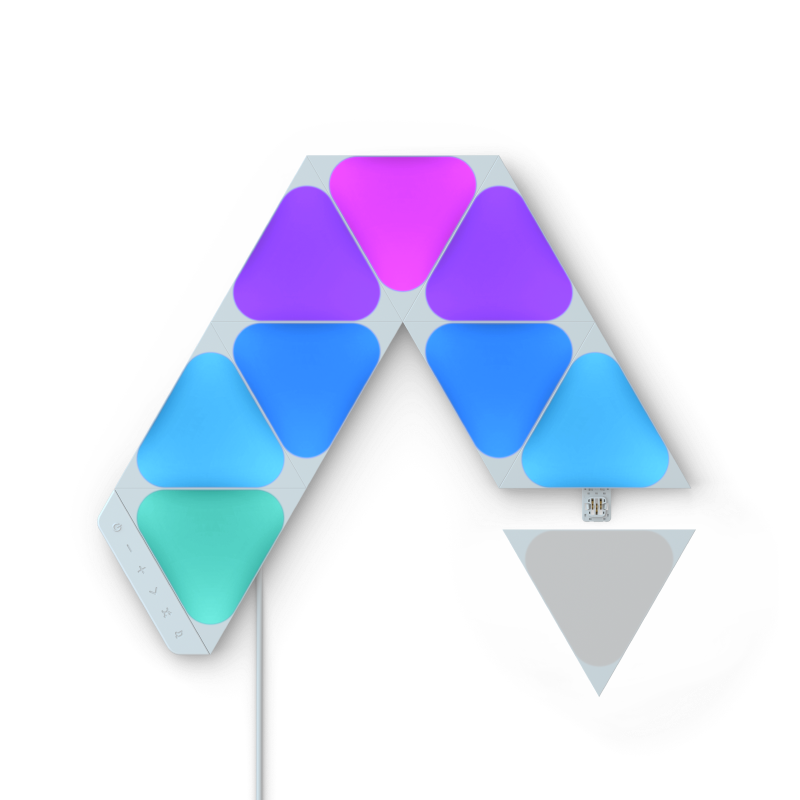 Shapes Triangles Starter Kit (4 | Nanoleaf