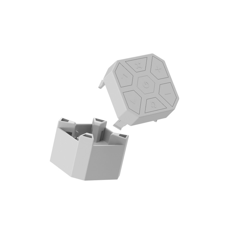 Lines 90 Degrees Connector with Controller Cap.