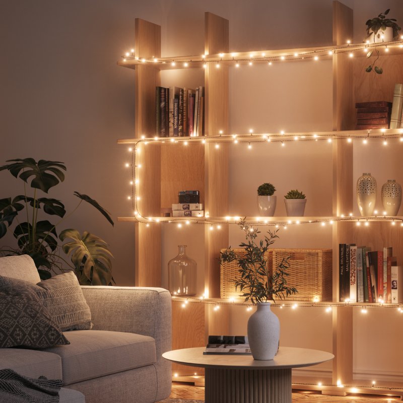 Matter Smart String Lights (300 LEDs) - N7102K01-25HSL | Nanoleaf