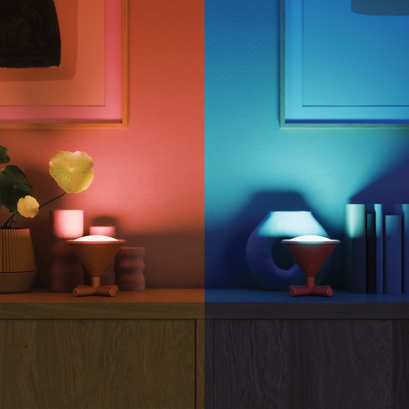 Umbra Cono Portable Smart Lamp (Orange)